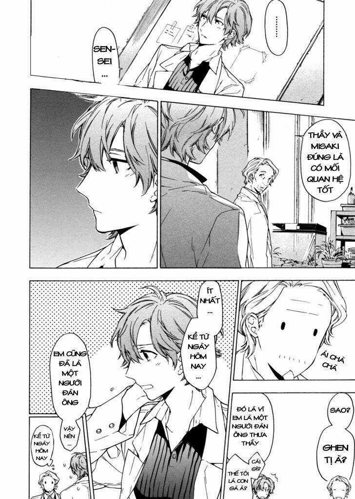 Only The Flower Knows Chapter 5 trang 9