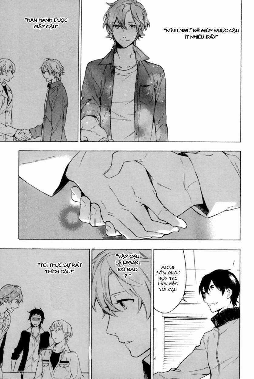 Only The Flower Knows Chapter 9 trang 10