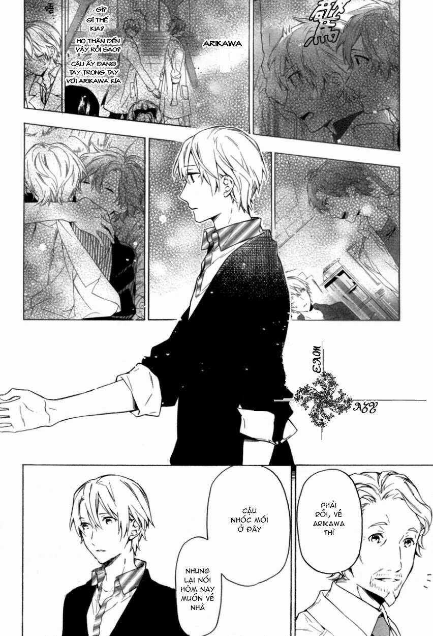 Only The Flower Knows Chapter 9 trang 11