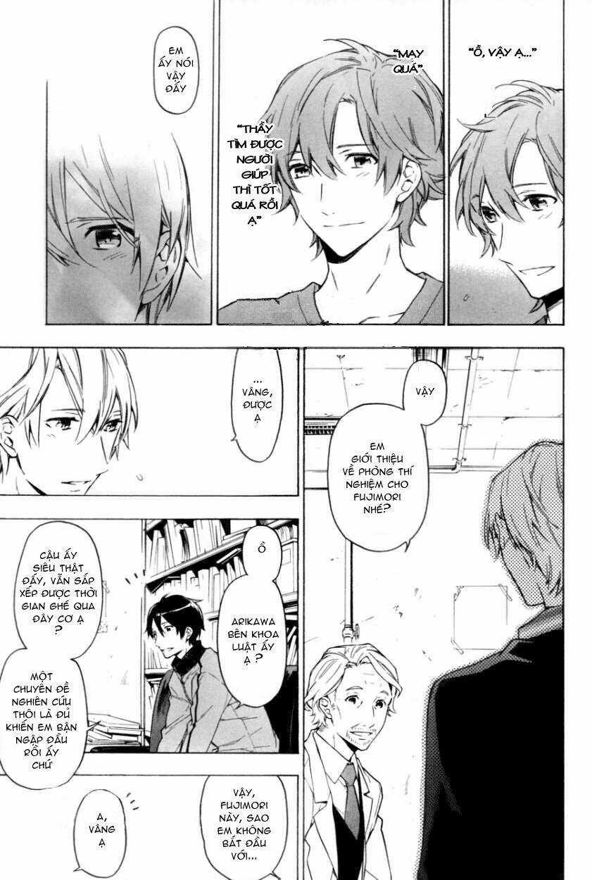 Only The Flower Knows Chapter 9 trang 12