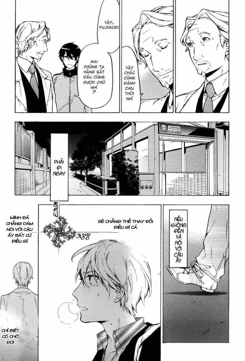 Only The Flower Knows Chapter 9 trang 14