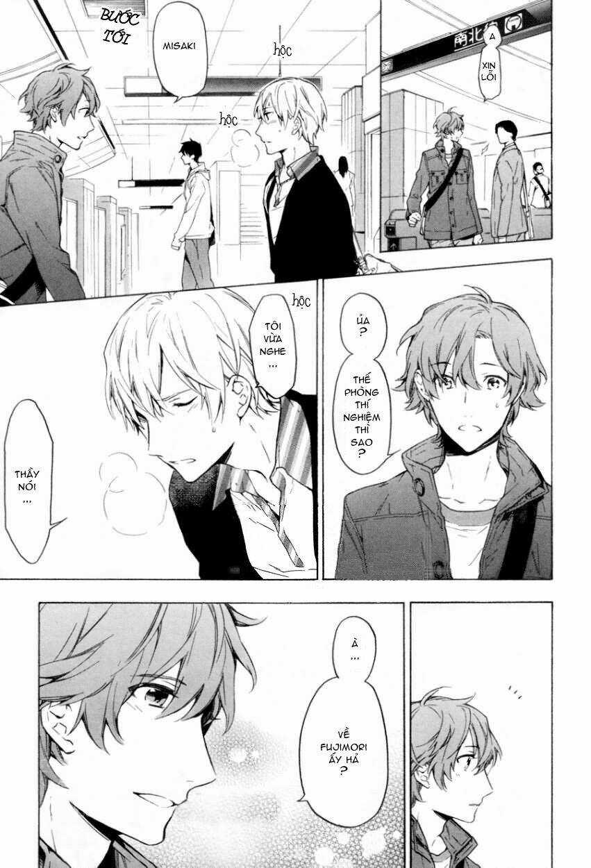 Only The Flower Knows Chapter 9 trang 16