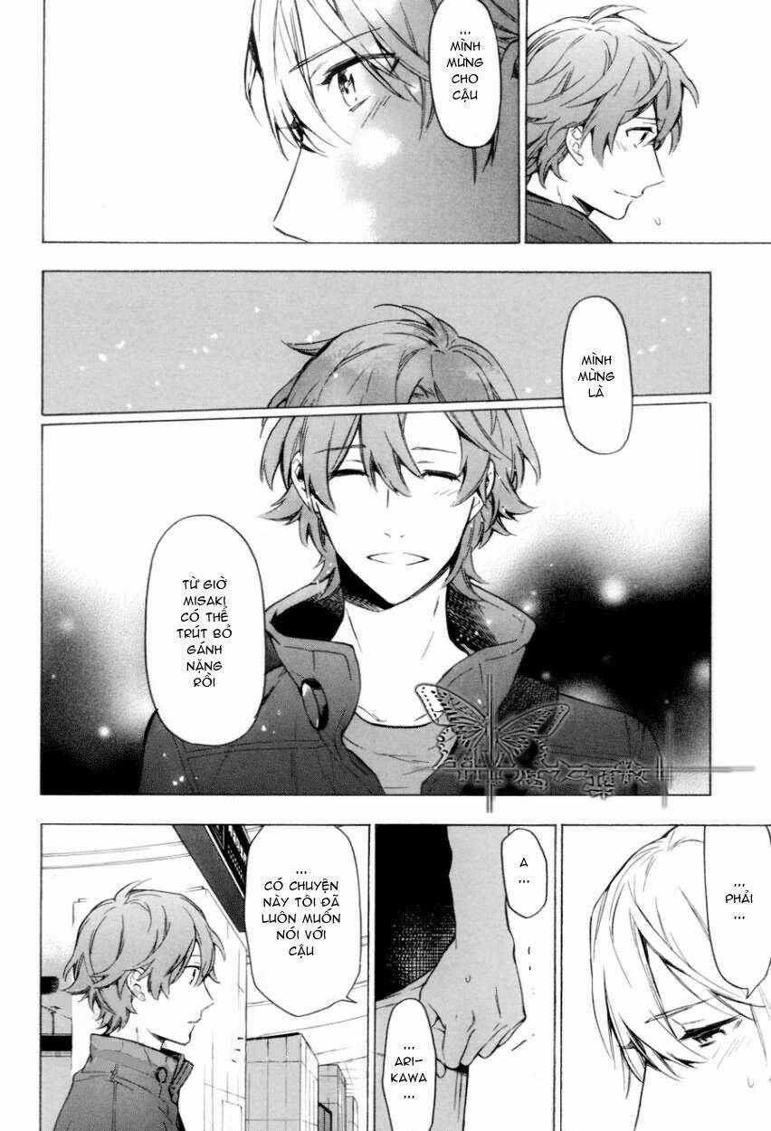 Only The Flower Knows Chapter 9 trang 17