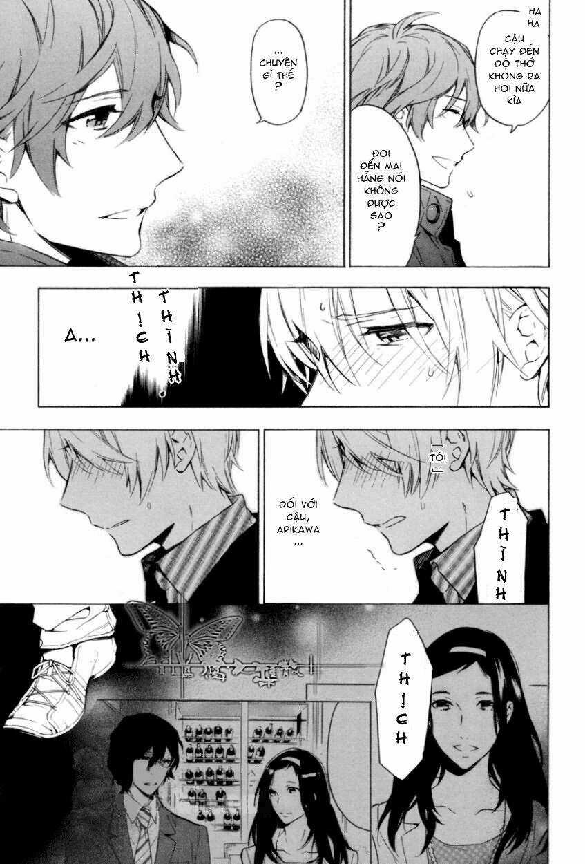 Only The Flower Knows Chapter 9 trang 18