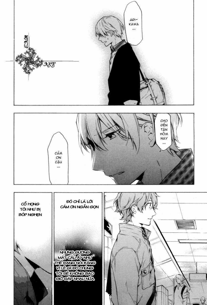 Only The Flower Knows Chapter 9 trang 19