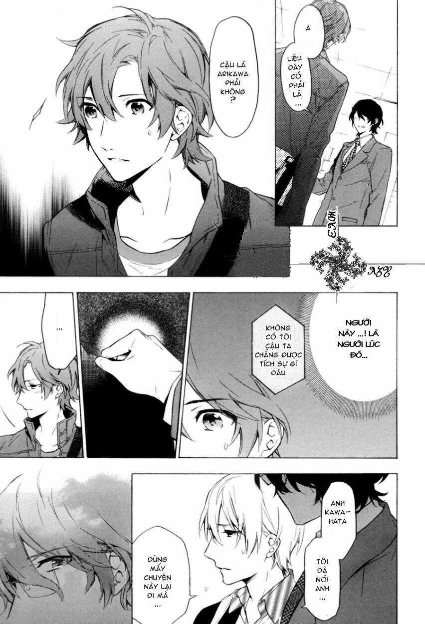Only The Flower Knows Chapter 9 trang 22