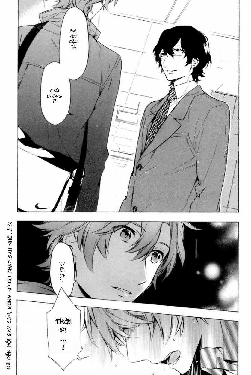 Only The Flower Knows Chapter 9 trang 24