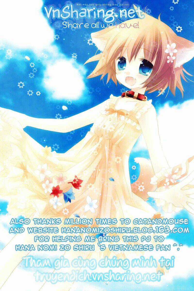 Only The Flower Knows Chapter 9 trang 26