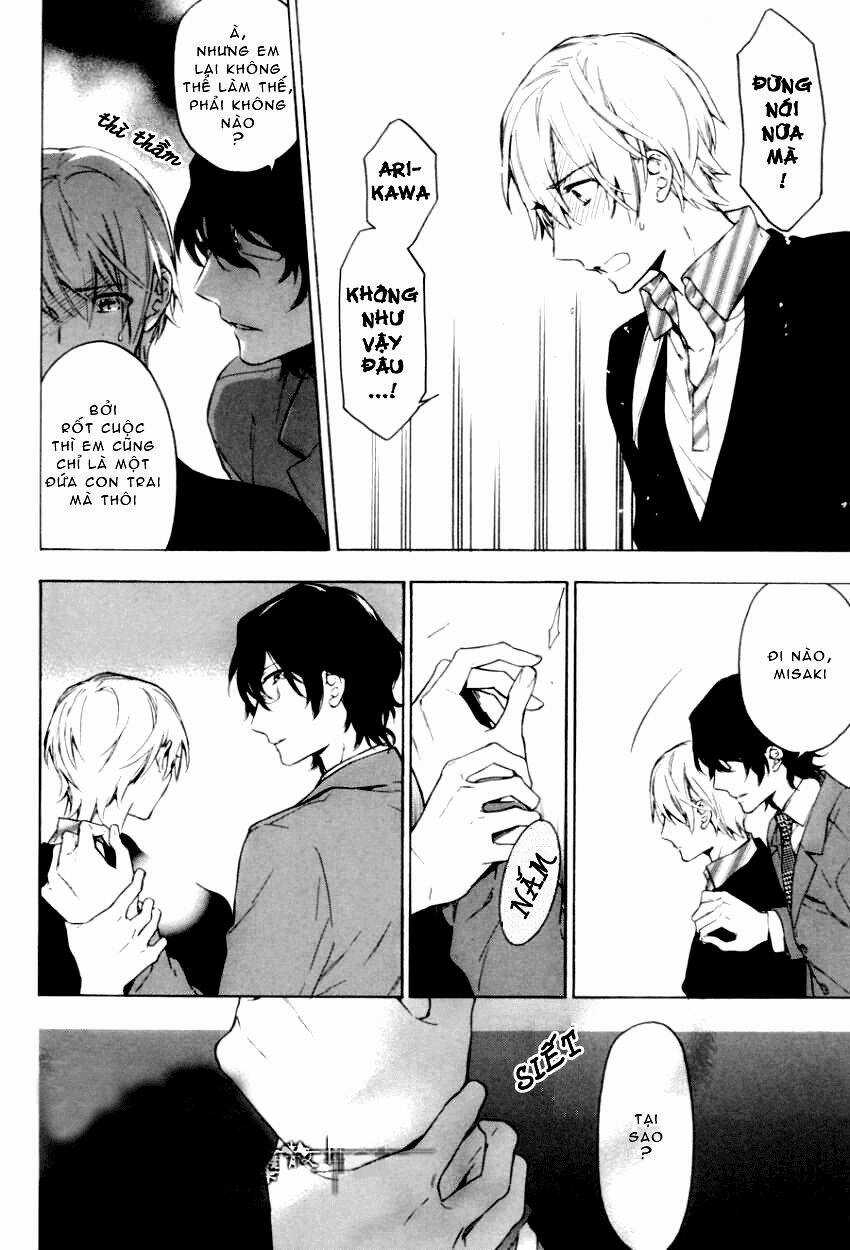 Only The Flower Knows Chapter 9 trang 28