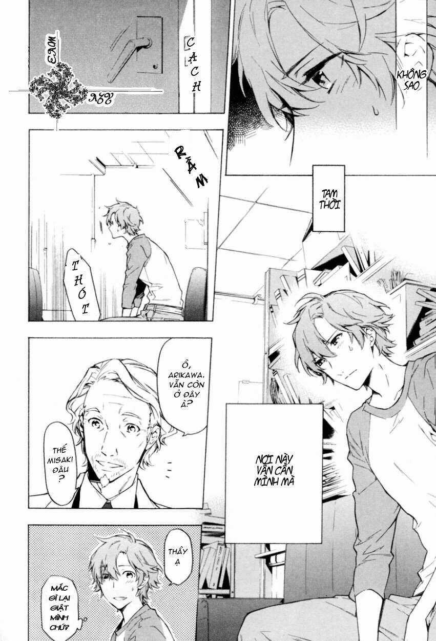 Only The Flower Knows Chapter 9 trang 3