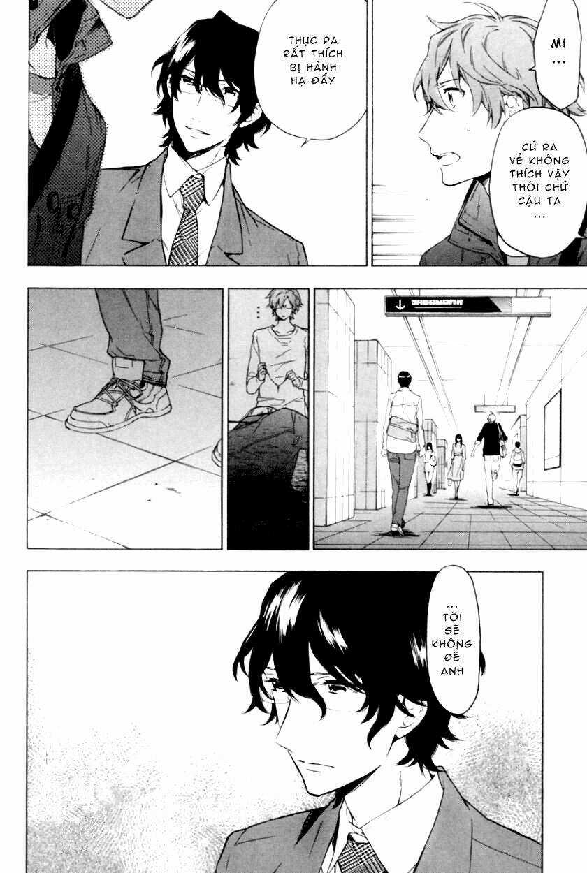 Only The Flower Knows Chapter 9 trang 30