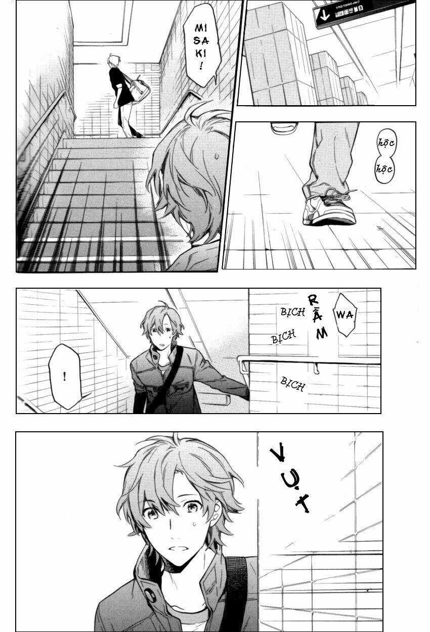 Only The Flower Knows Chapter 9 trang 32