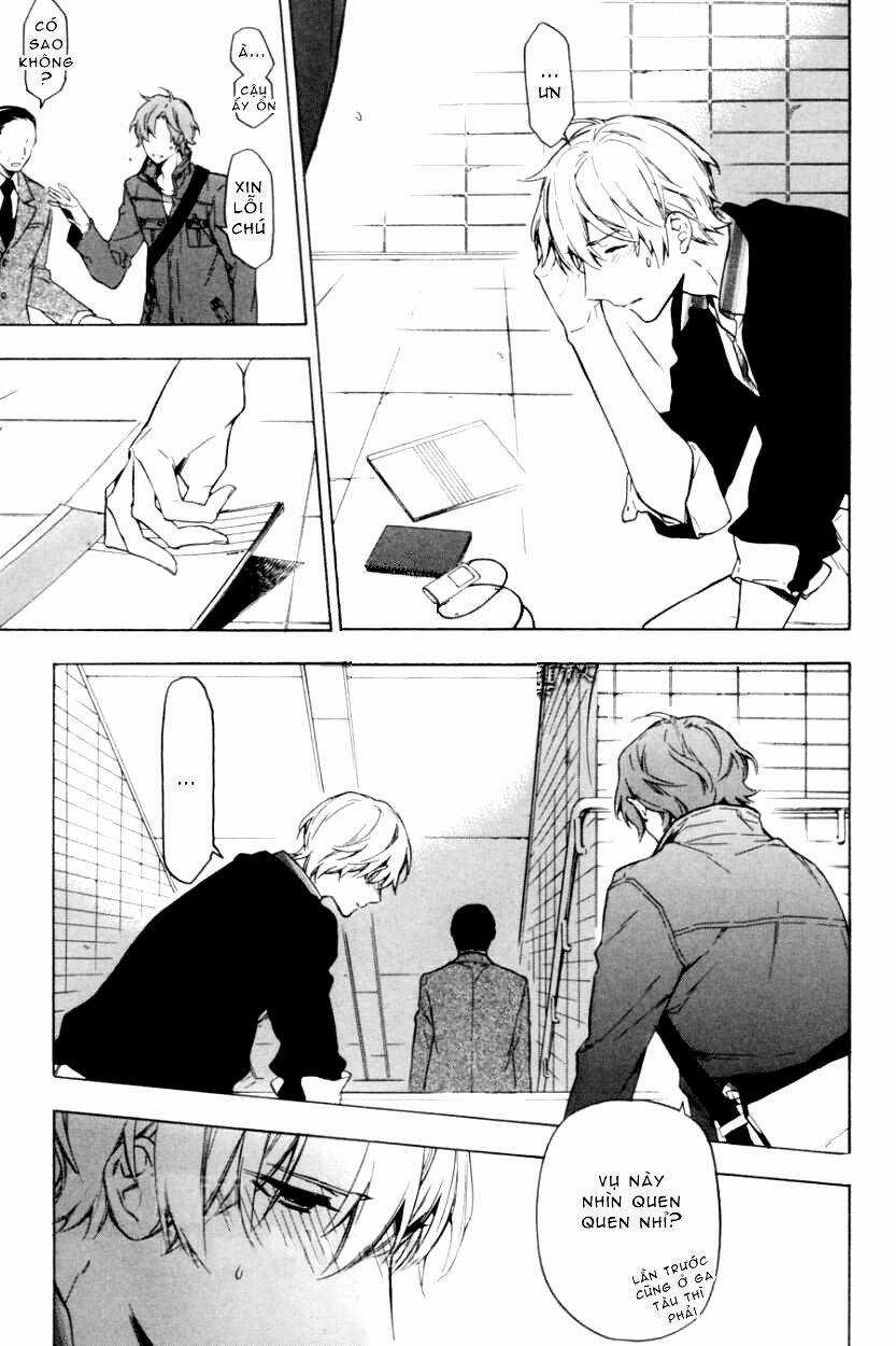 Only The Flower Knows Chapter 9 trang 33