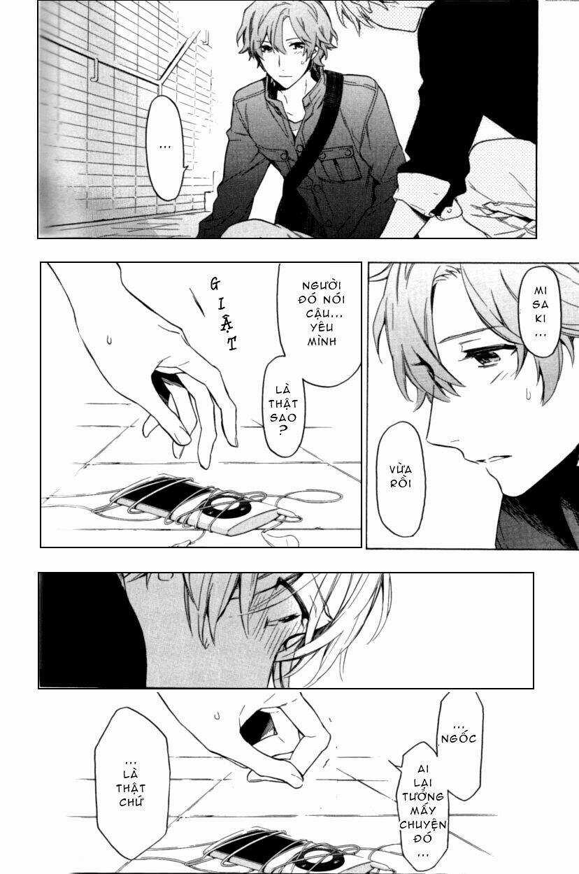 Only The Flower Knows Chapter 9 trang 34
