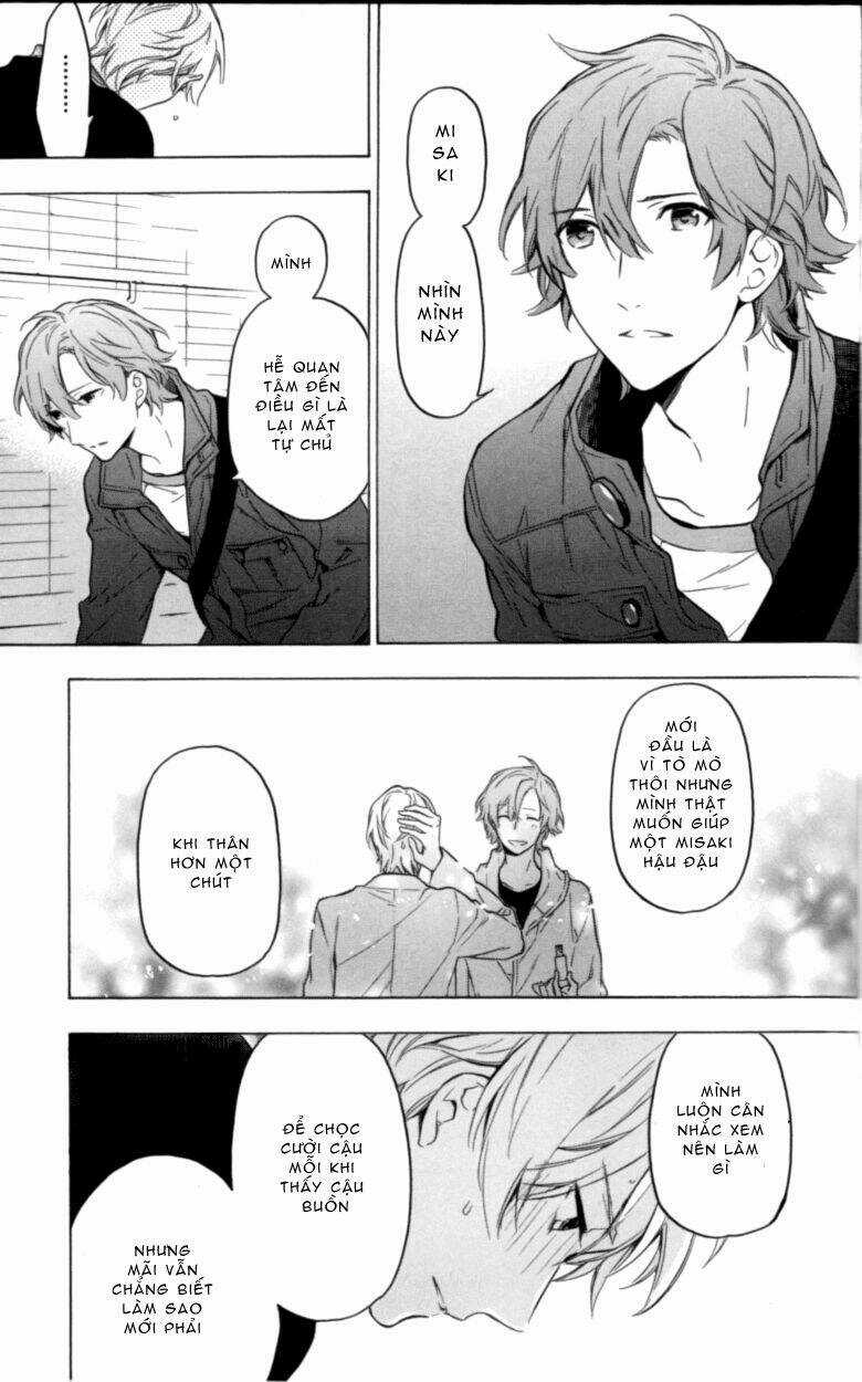 Only The Flower Knows Chapter 9 trang 35