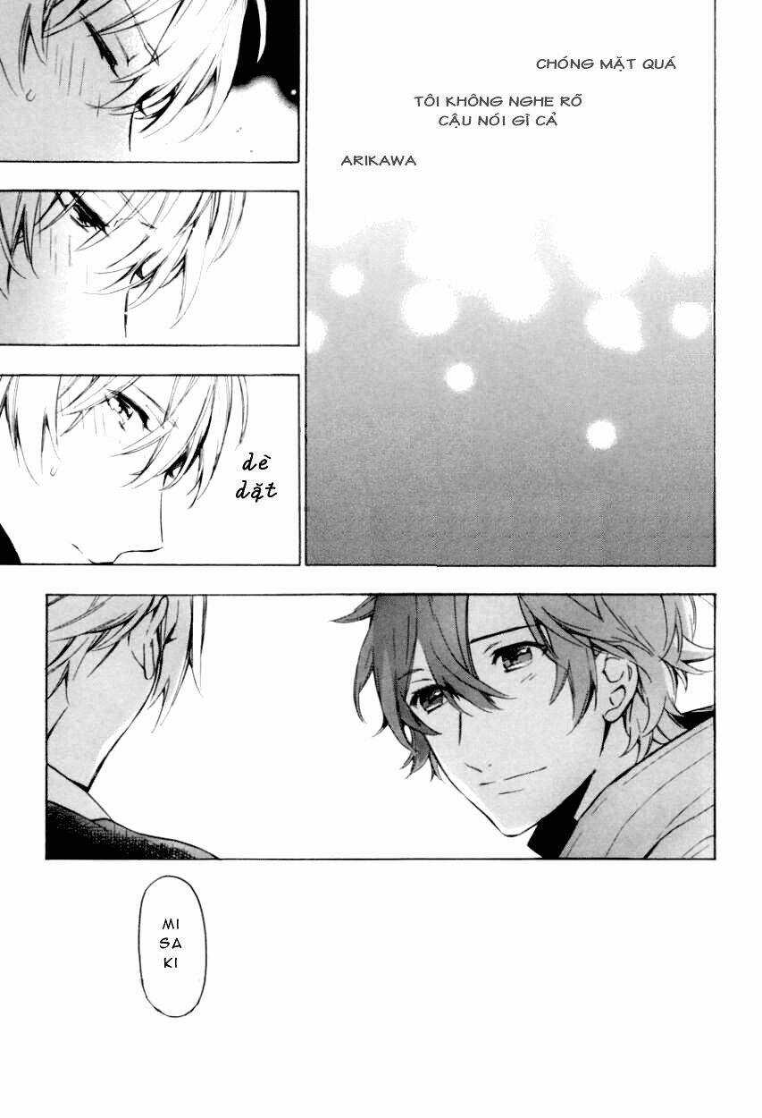 Only The Flower Knows Chapter 9 trang 37