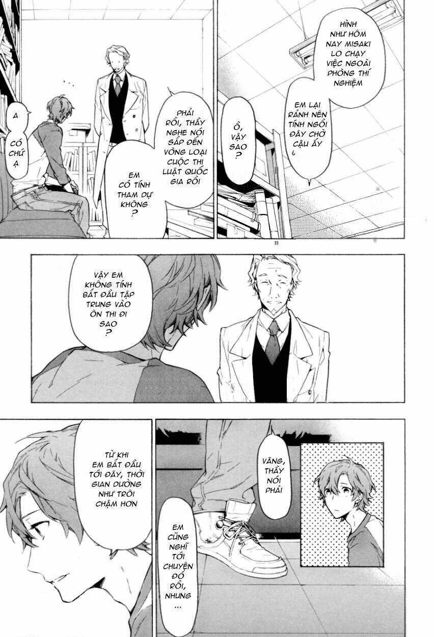 Only The Flower Knows Chapter 9 trang 4