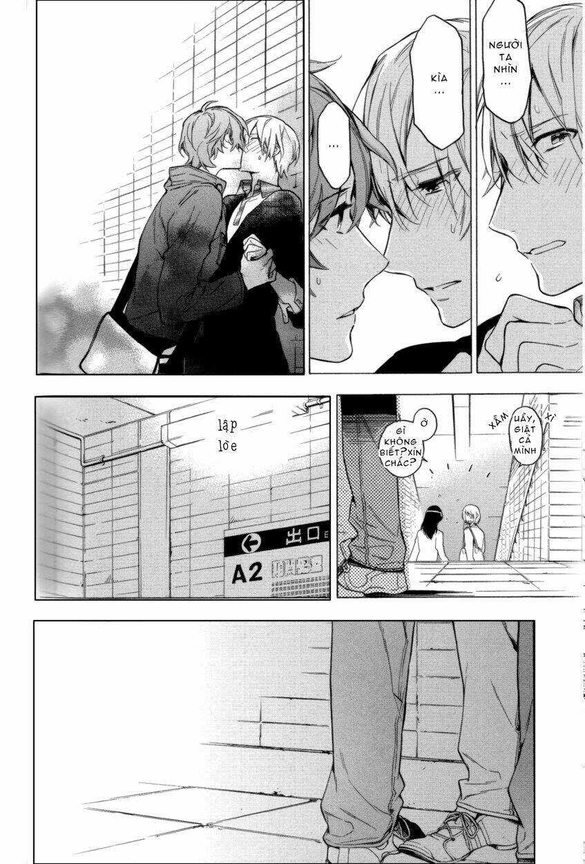 Only The Flower Knows Chapter 9 trang 42