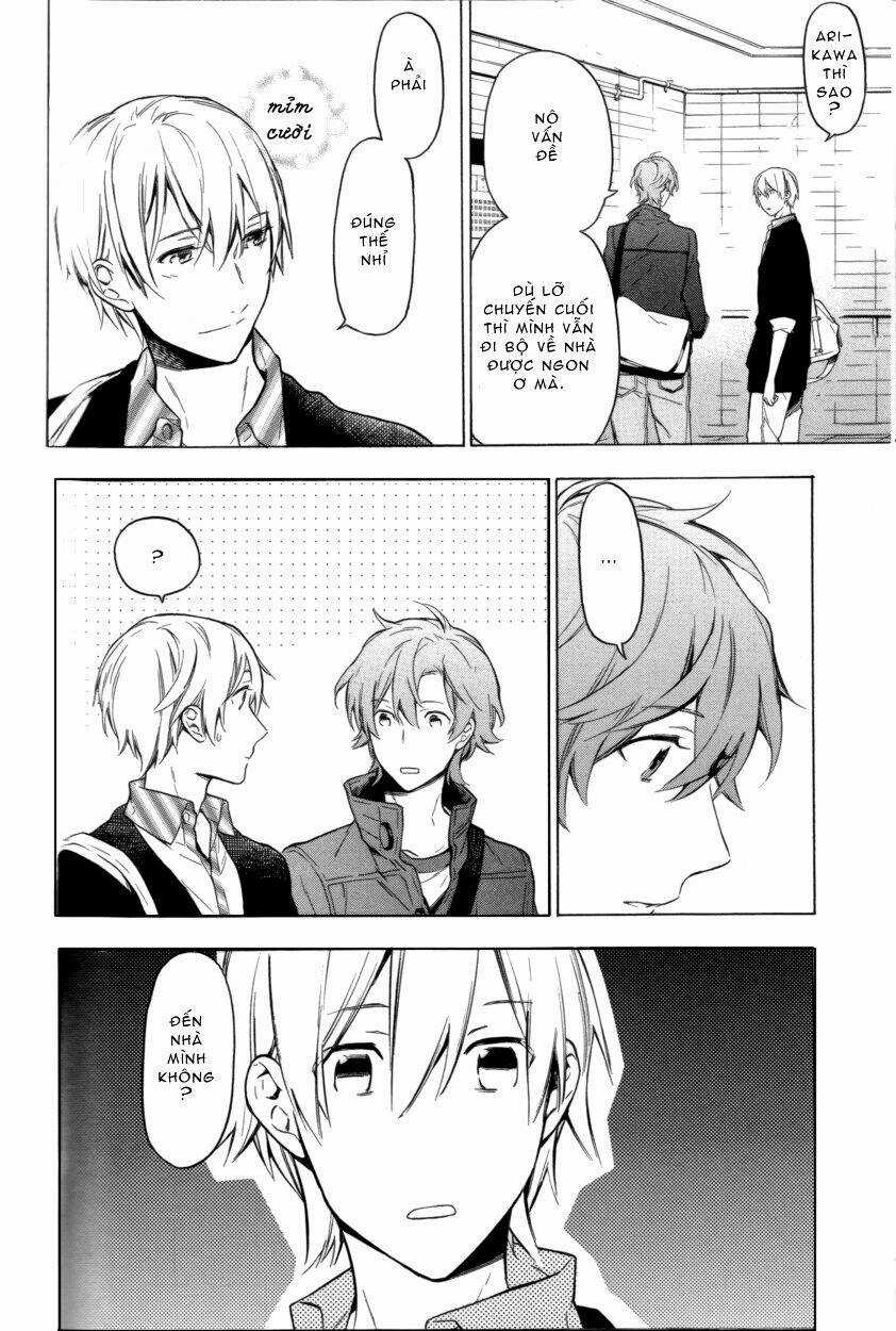 Only The Flower Knows Chapter 9 trang 46