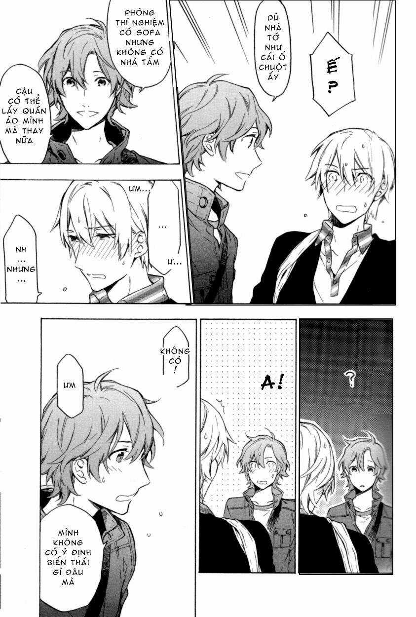 Only The Flower Knows Chapter 9 trang 47