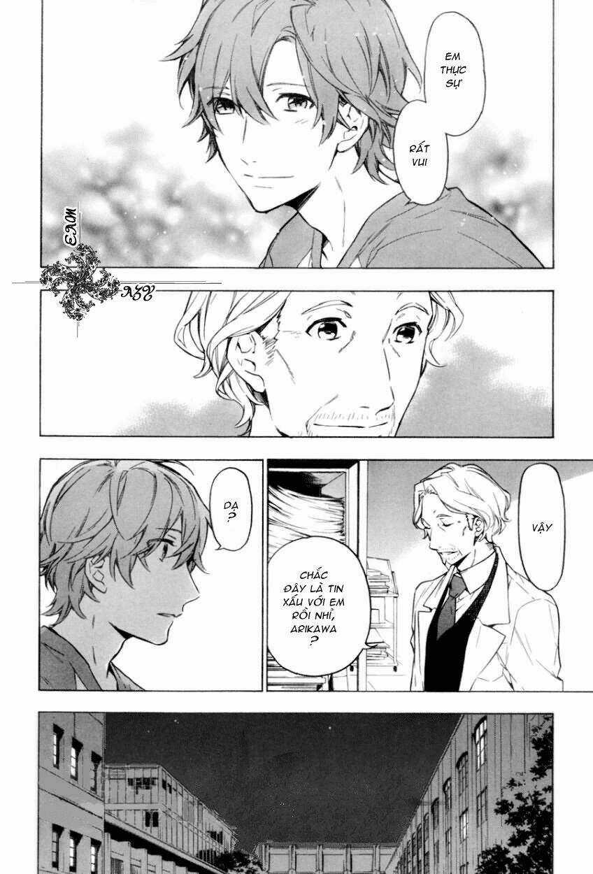 Only The Flower Knows Chapter 9 trang 5