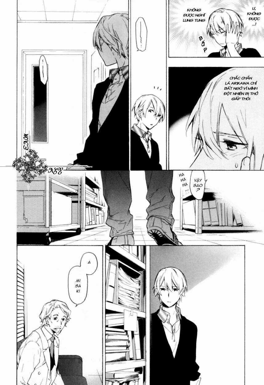 Only The Flower Knows Chapter 9 trang 7