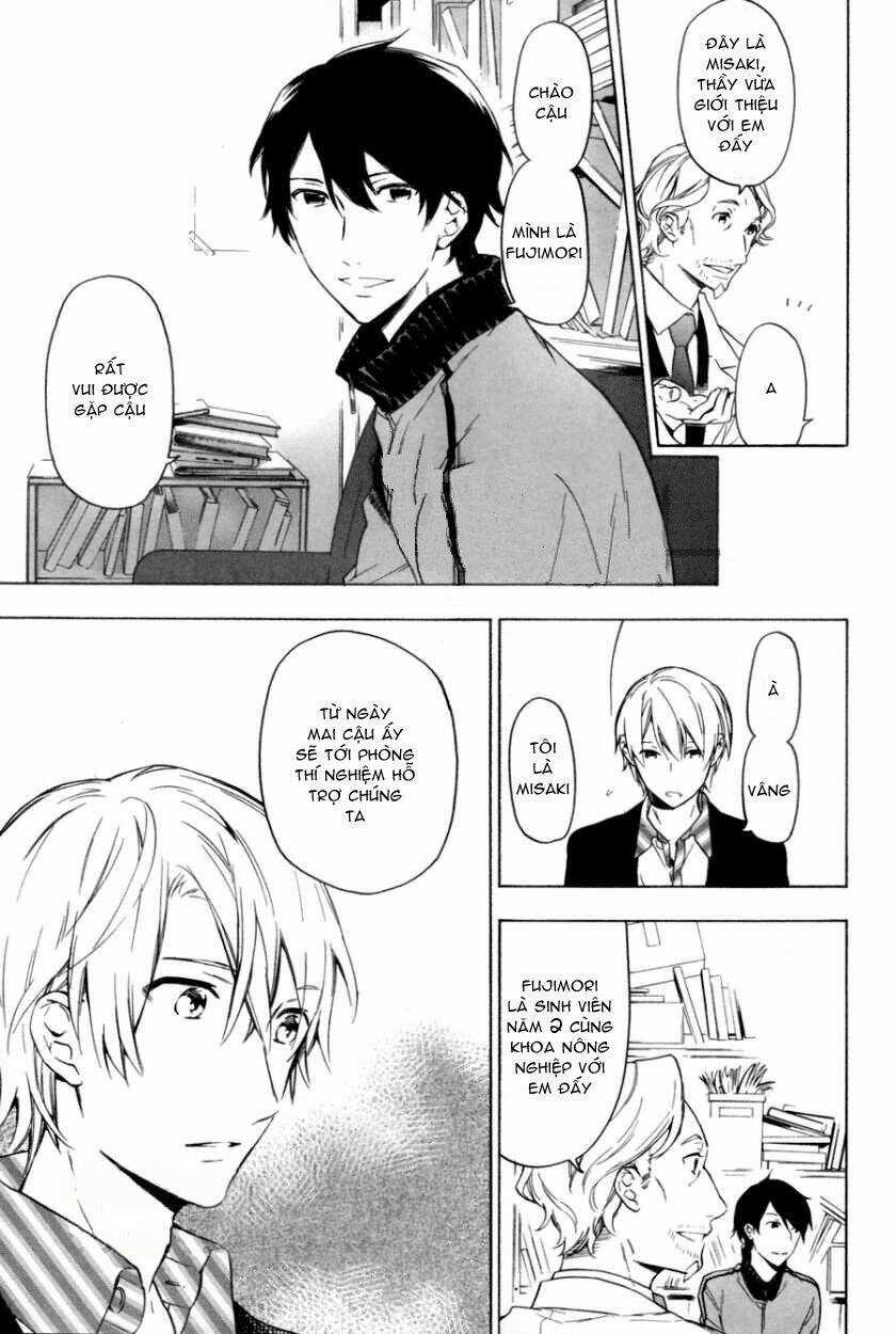 Only The Flower Knows Chapter 9 trang 8