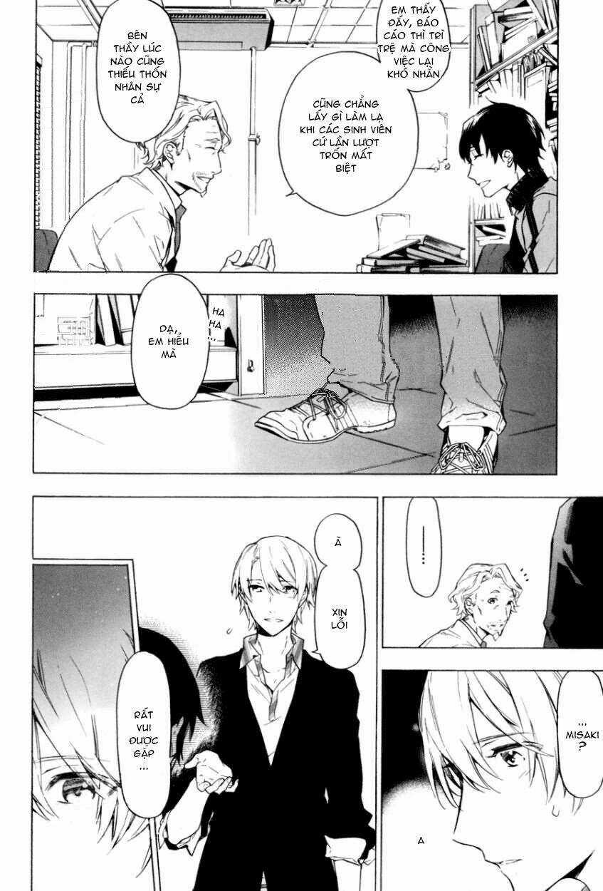 Only The Flower Knows Chapter 9 trang 9