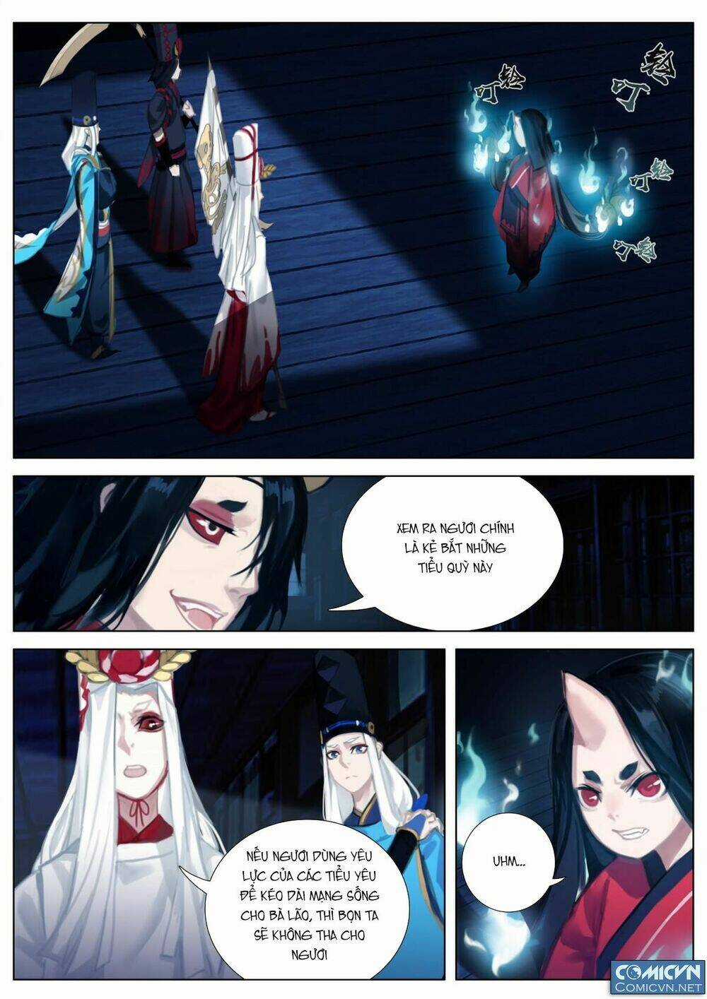 Onmyoji - Âm Dương Sư Manga Chapter 15 trang 2