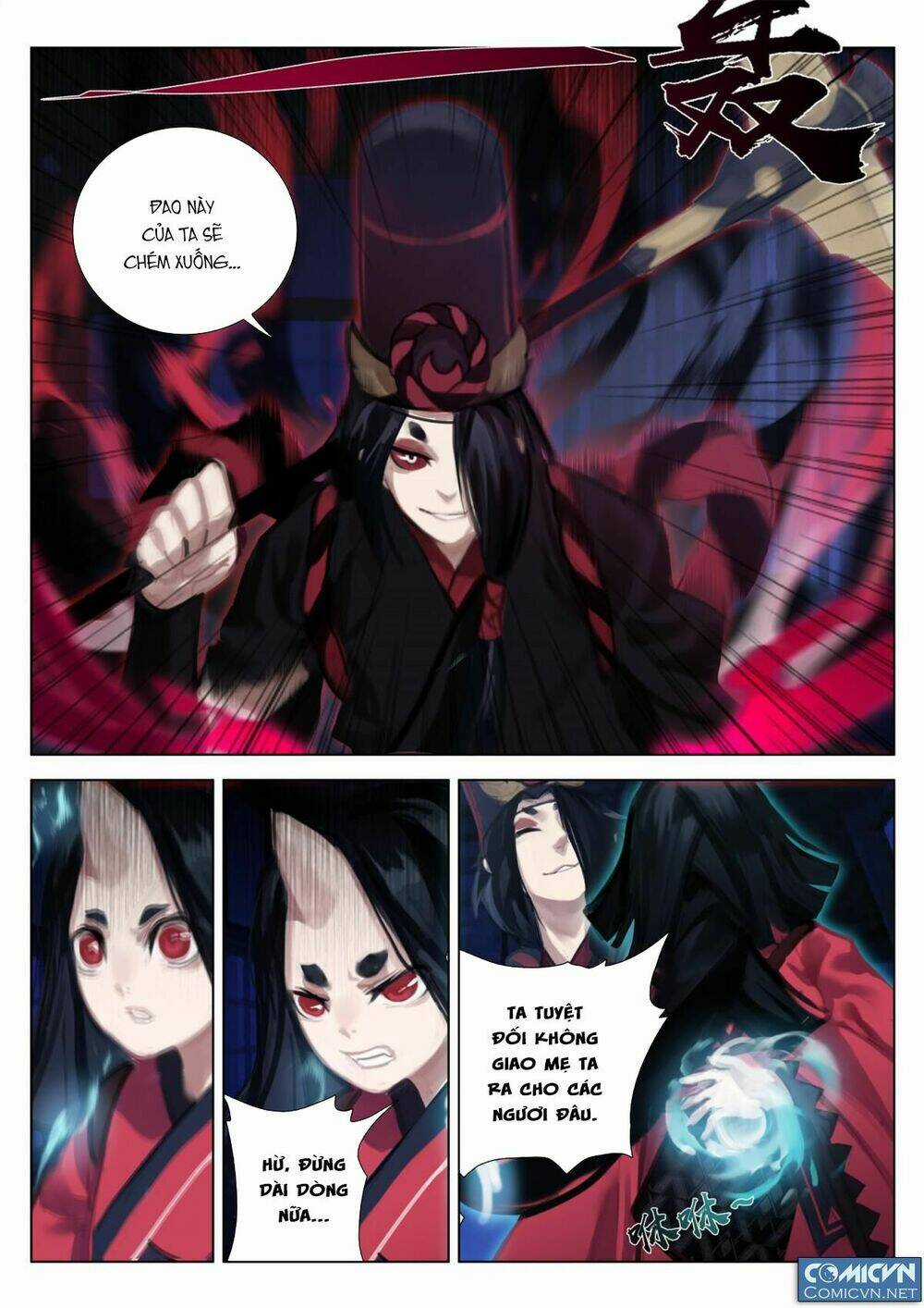 Onmyoji - Âm Dương Sư Manga Chapter 15 trang 4