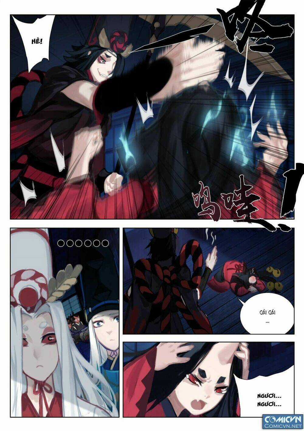 Onmyoji - Âm Dương Sư Manga Chapter 15 trang 5