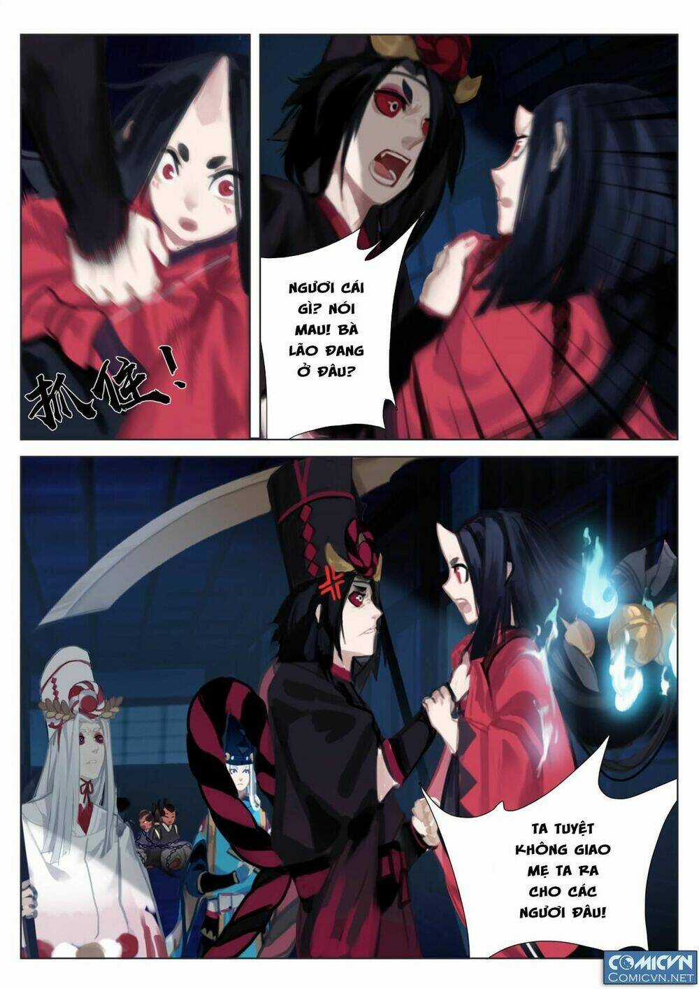 Onmyoji - Âm Dương Sư Manga Chapter 15 trang 6