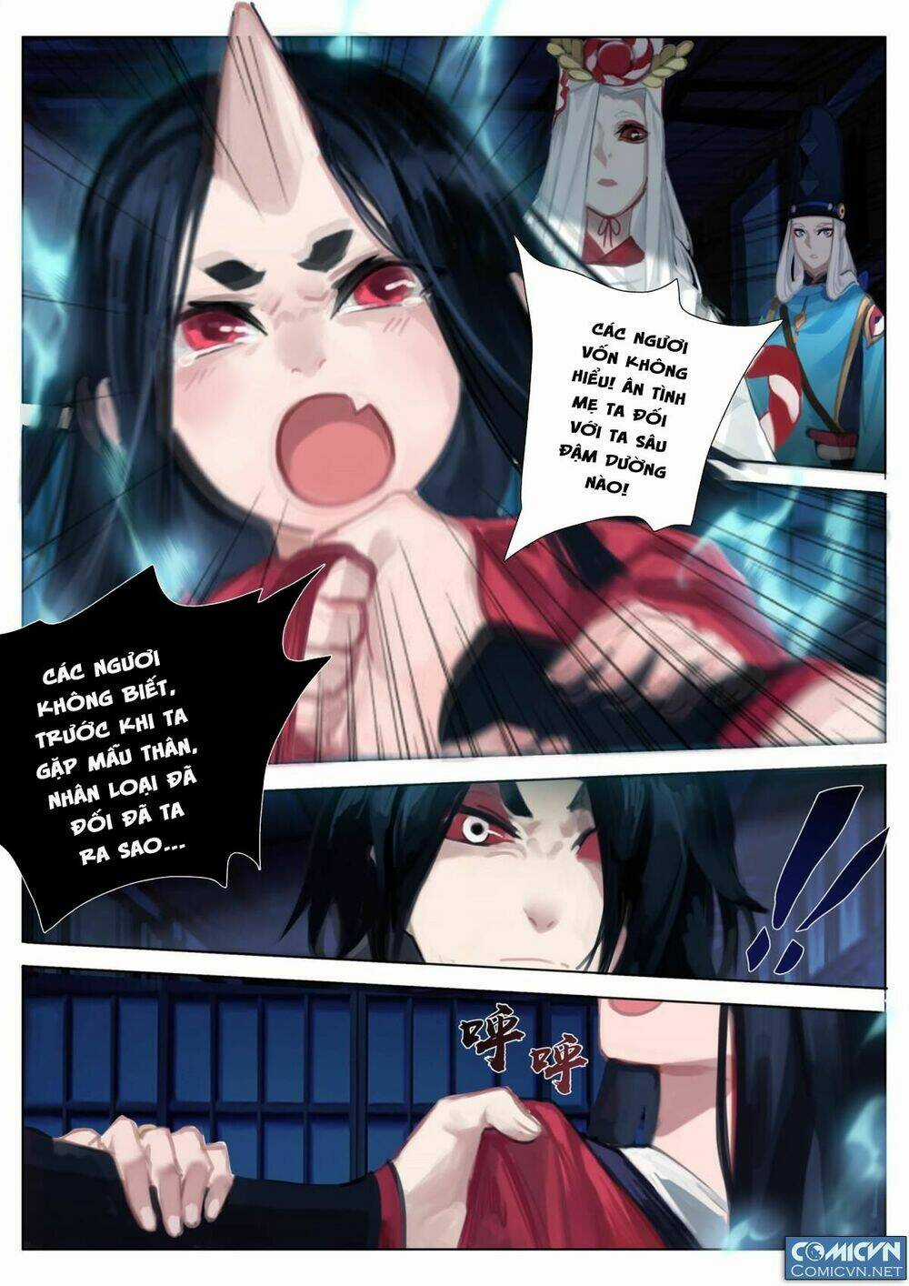 Onmyoji - Âm Dương Sư Manga Chapter 15 trang 7