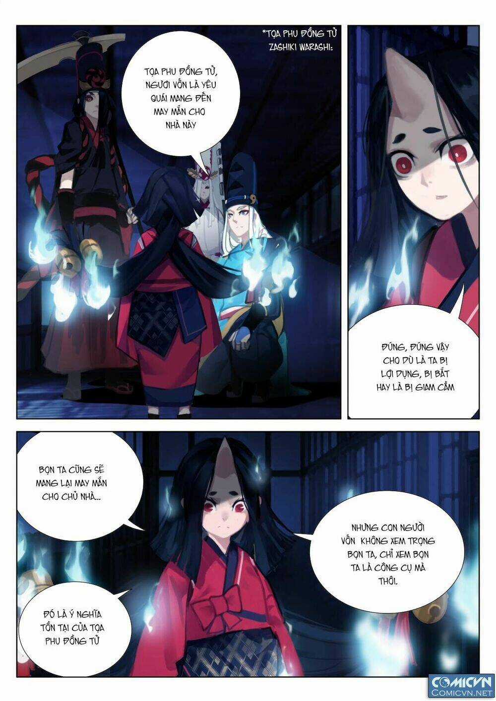 Onmyoji - Âm Dương Sư Manga Chapter 15 trang 8
