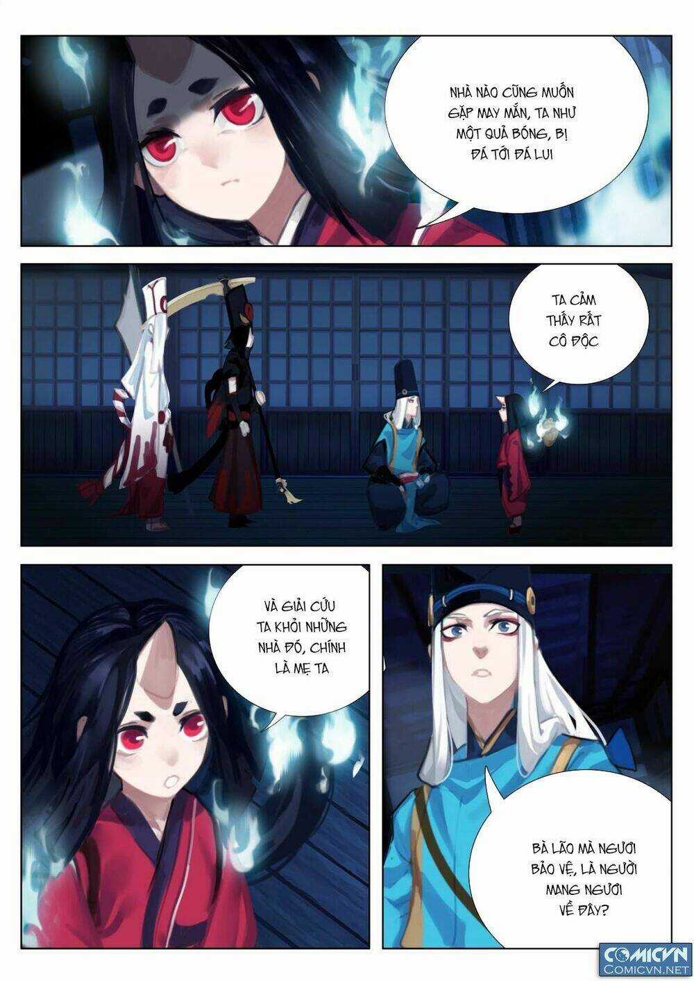Onmyoji - Âm Dương Sư Manga Chapter 15 trang 9