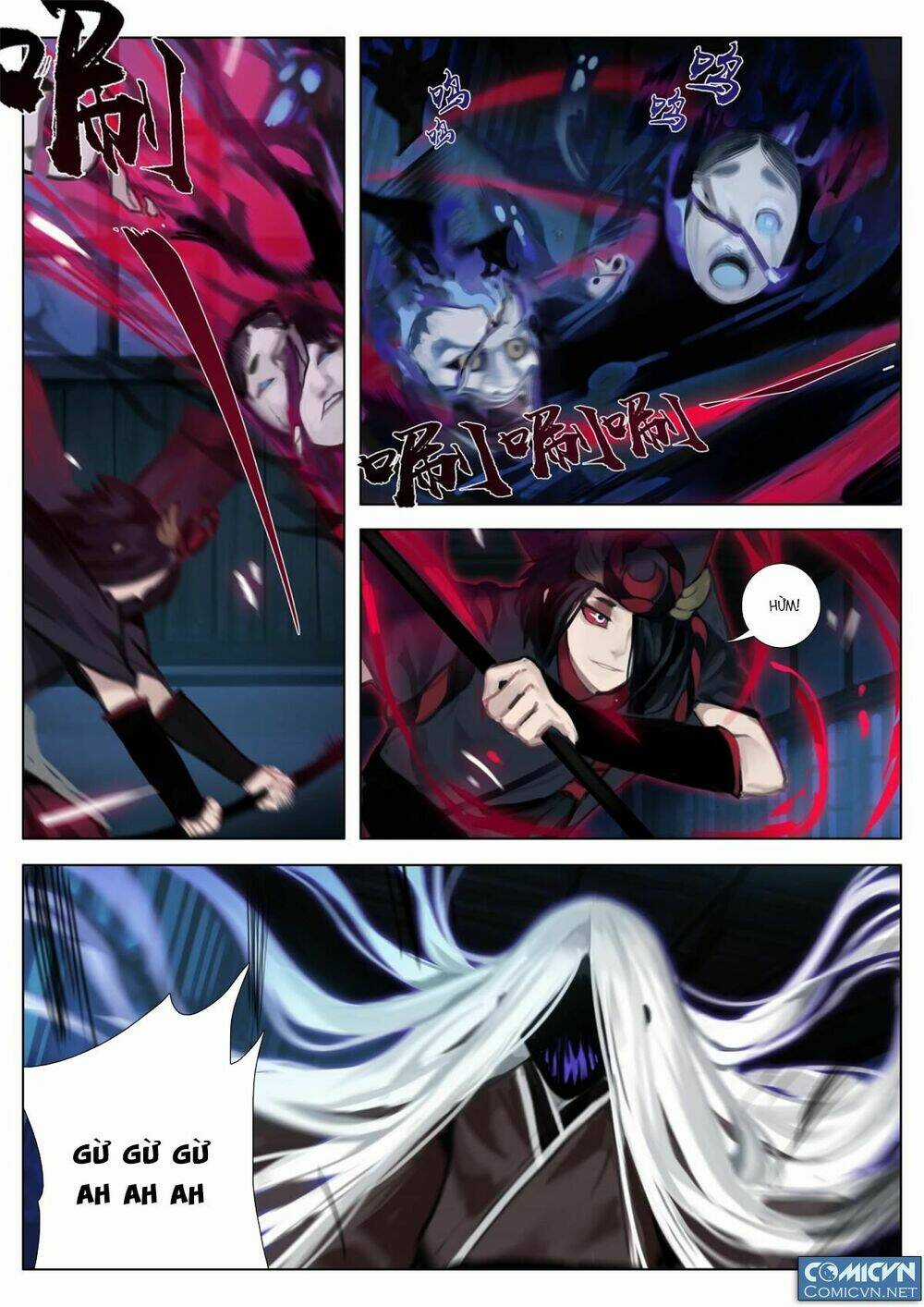 Onmyoji - Âm Dương Sư Manga Chapter 17.1 trang 6