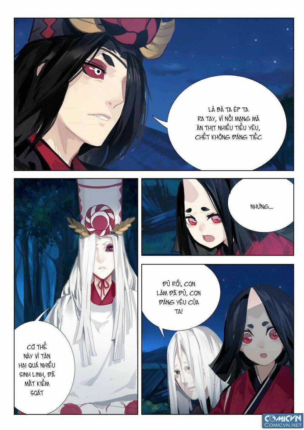 Onmyoji - Âm Dương Sư Manga Chapter 19 trang 2