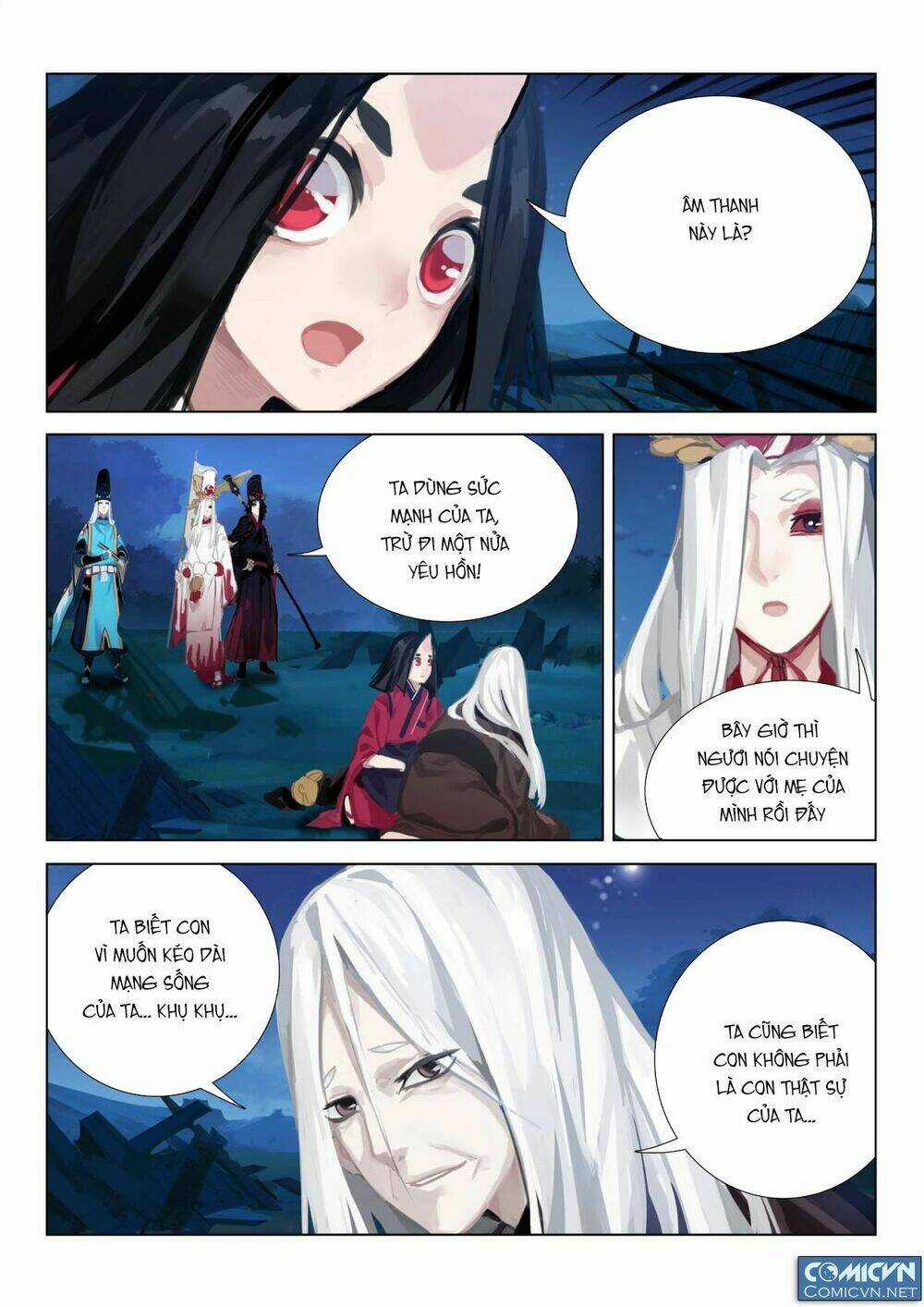 Onmyoji - Âm Dương Sư Manga Chapter 19 trang 3