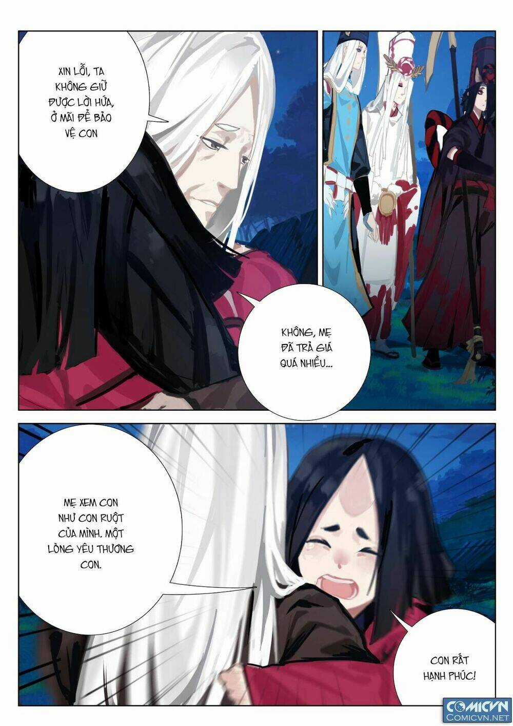 Onmyoji - Âm Dương Sư Manga Chapter 19 trang 5