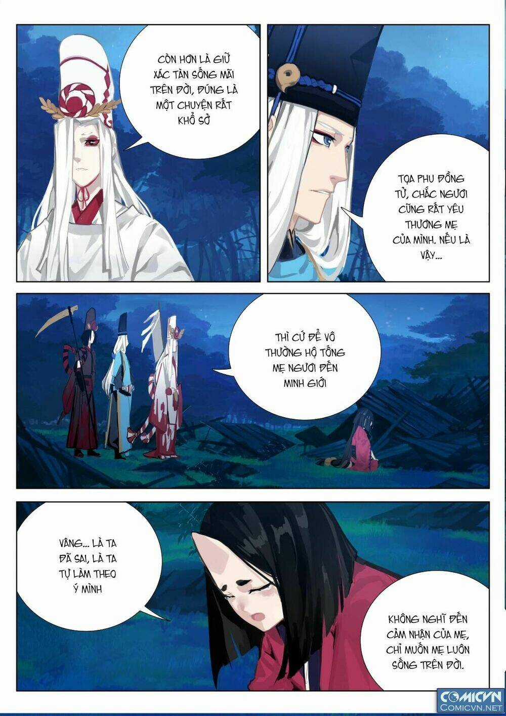 Onmyoji - Âm Dương Sư Manga Chapter 19 trang 8