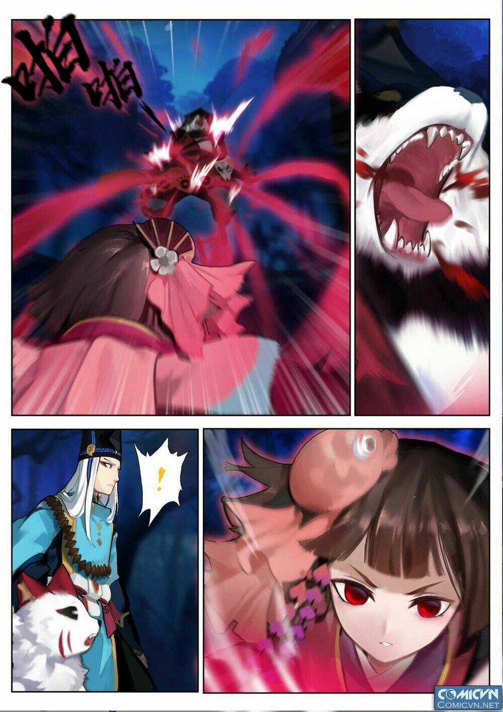 Onmyoji - Âm Dương Sư Manga Chapter 2 trang 10