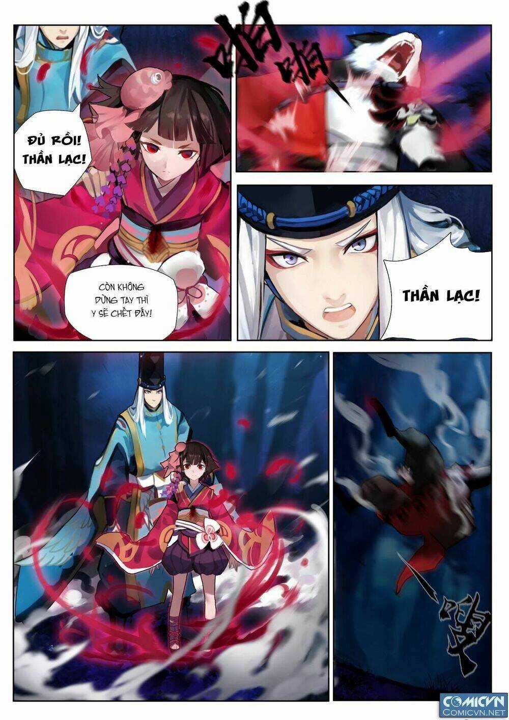 Onmyoji - Âm Dương Sư Manga Chapter 2 trang 11