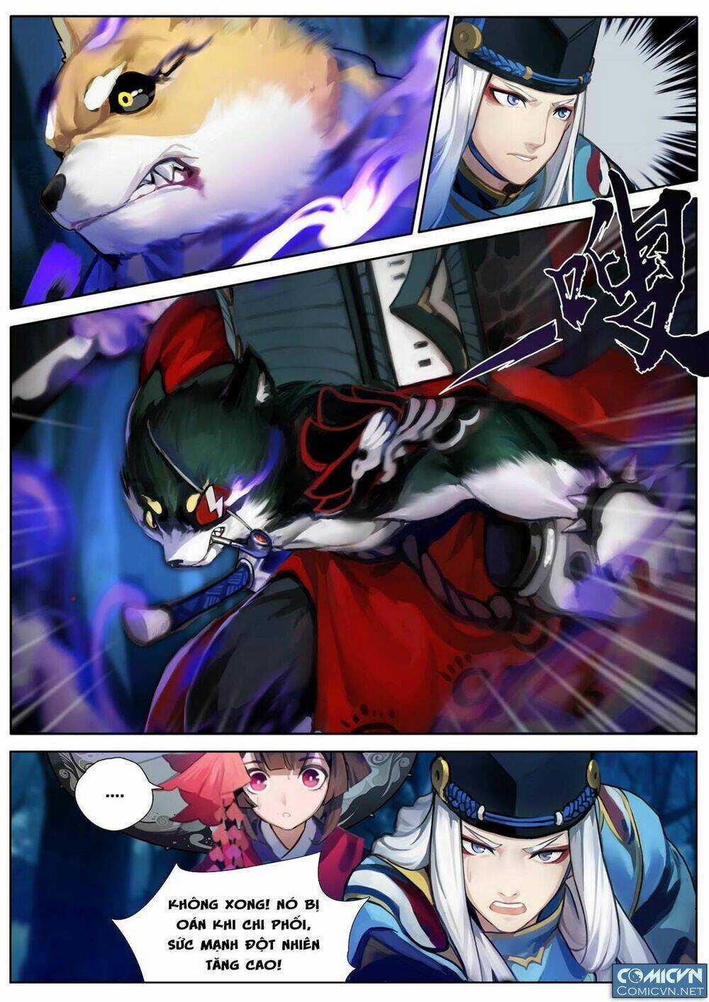 Onmyoji - Âm Dương Sư Manga Chapter 2 trang 2