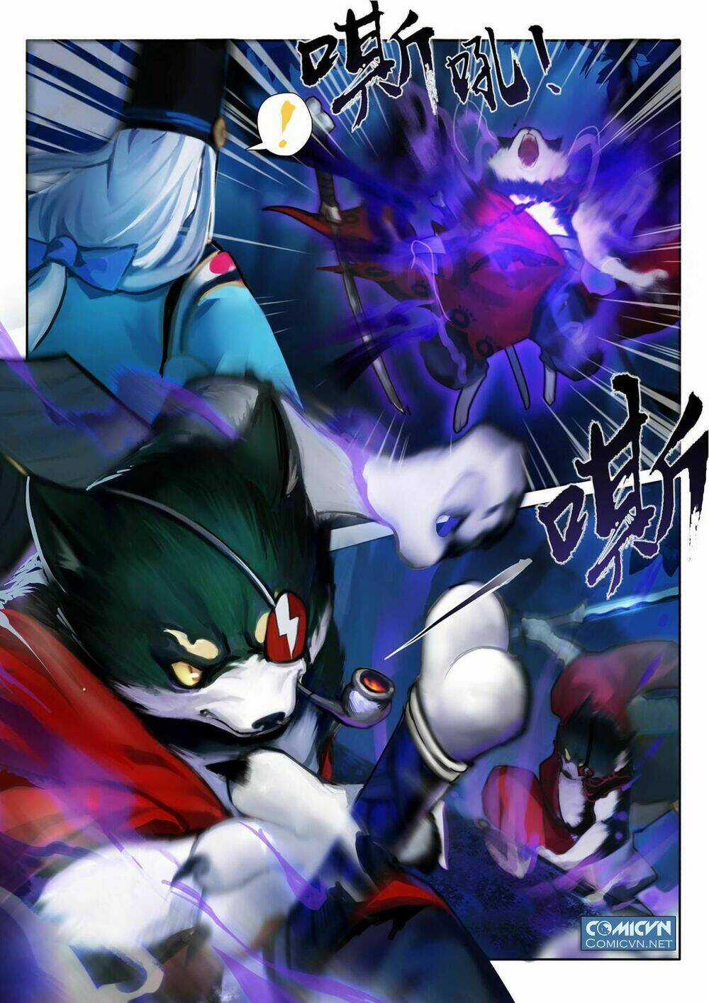 Onmyoji - Âm Dương Sư Manga Chapter 2 trang 3