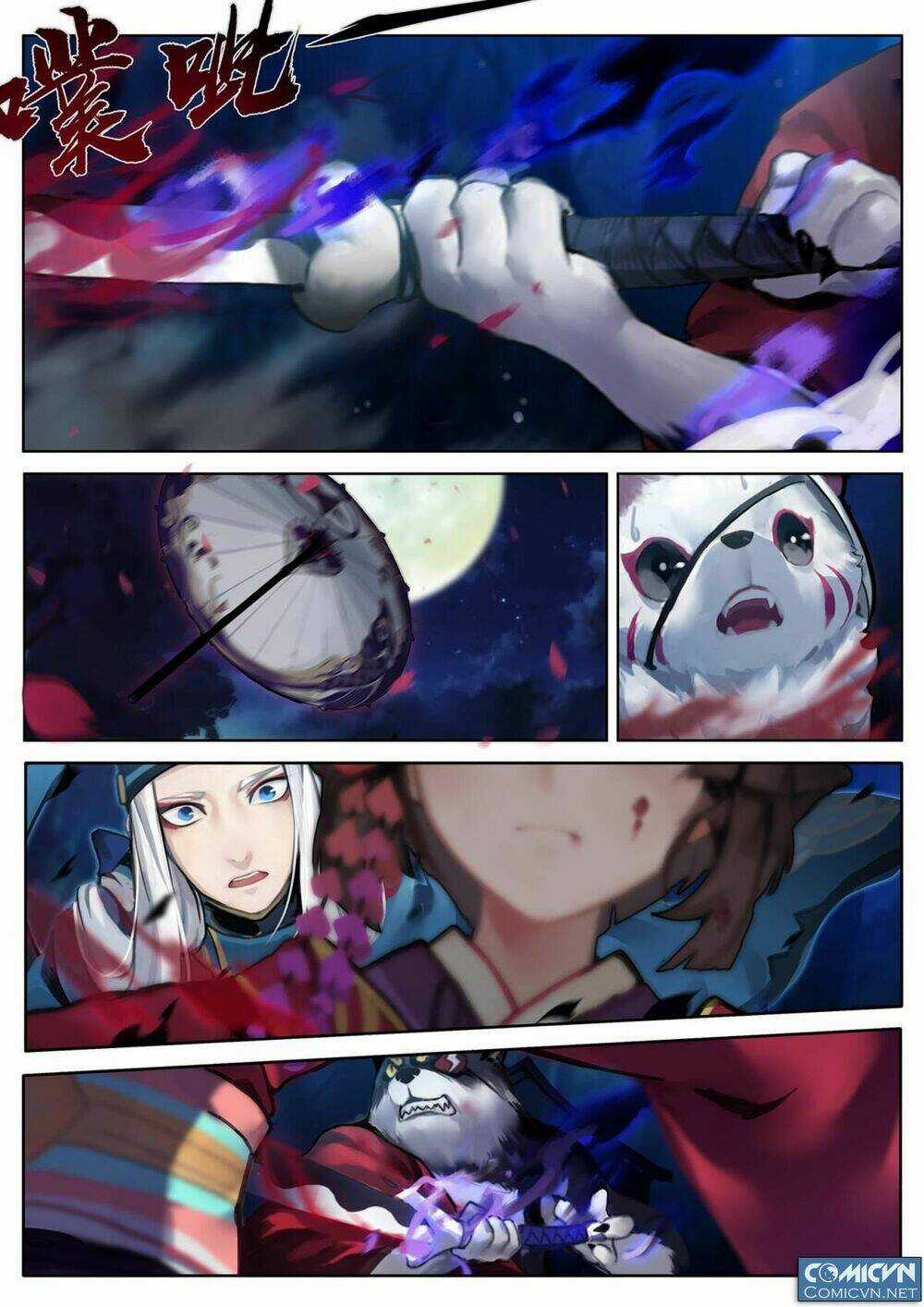 Onmyoji - Âm Dương Sư Manga Chapter 2 trang 5