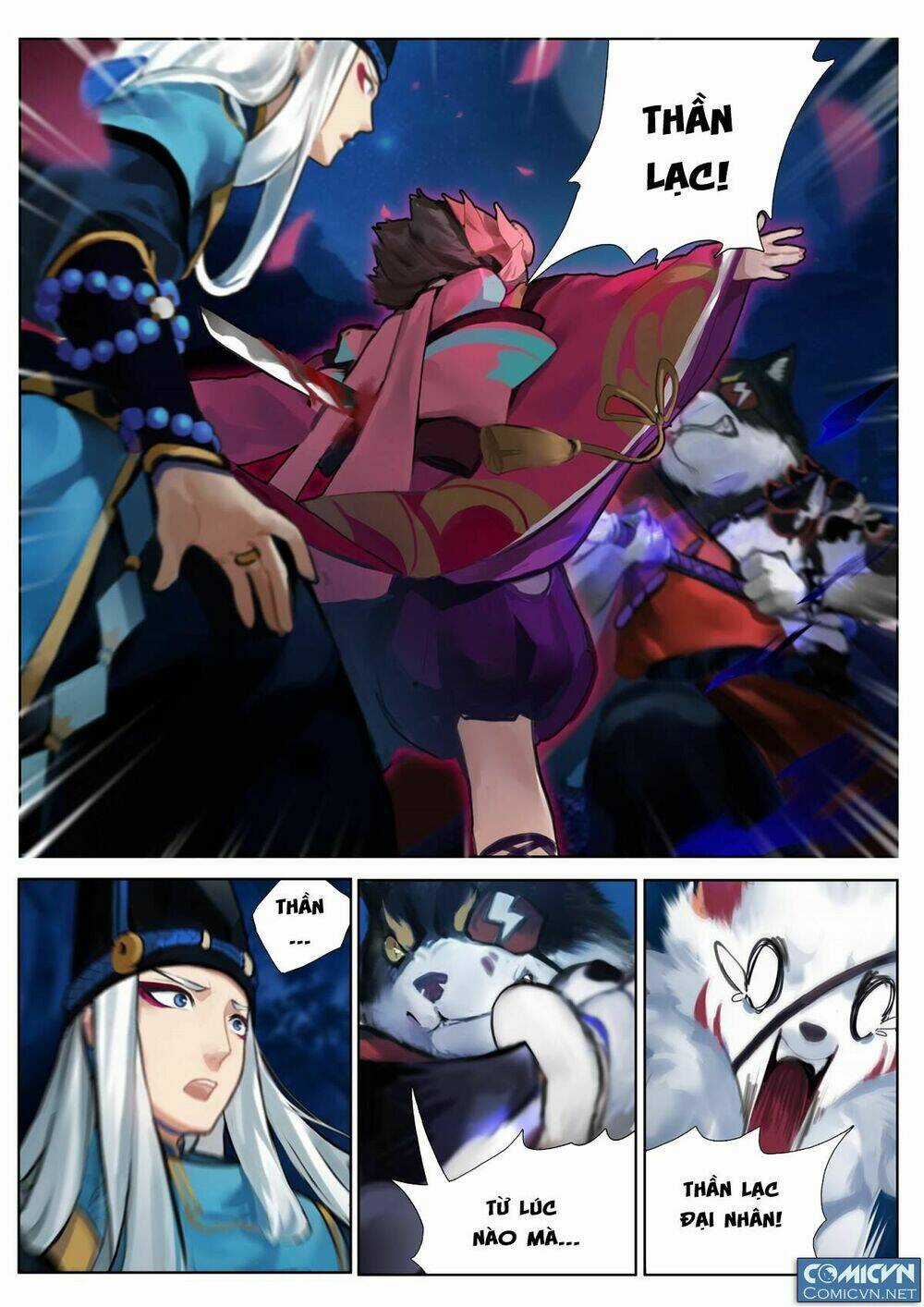 Onmyoji - Âm Dương Sư Manga Chapter 2 trang 6