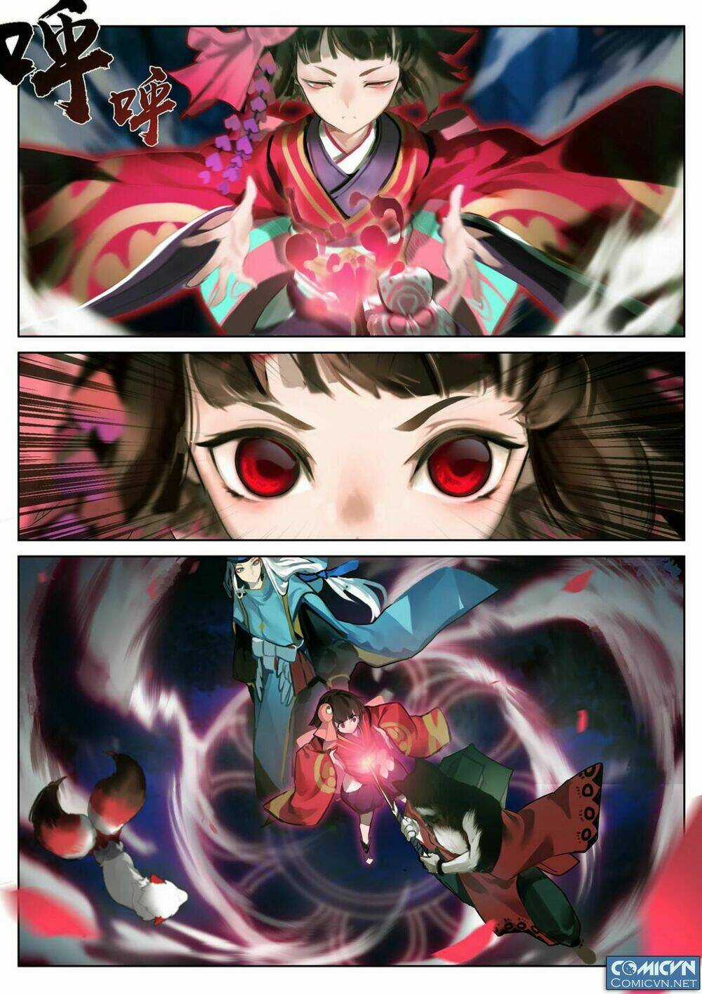 Onmyoji - Âm Dương Sư Manga Chapter 2 trang 7