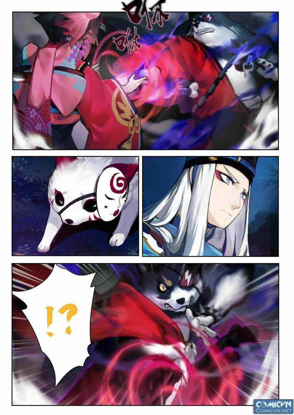 Onmyoji - Âm Dương Sư Manga Chapter 2 trang 8