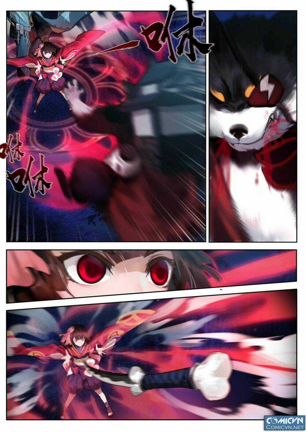 Onmyoji - Âm Dương Sư Manga Chapter 2 trang 9