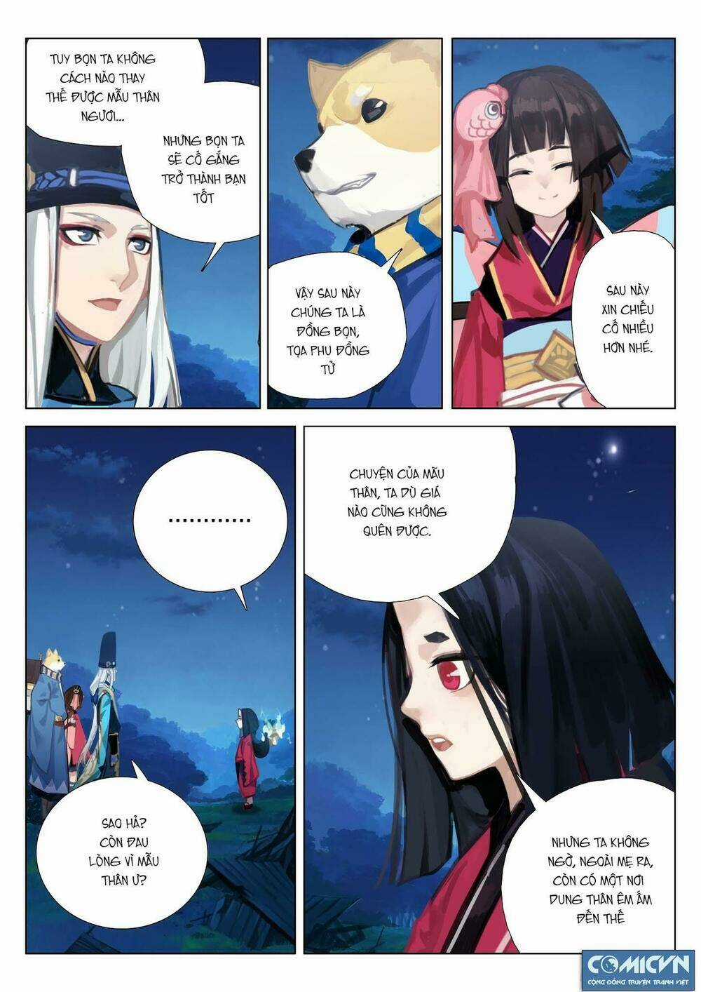 Onmyoji - Âm Dương Sư Manga Chapter 20 trang 7